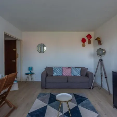 Appartement Biarritz, 1 Piece, 2 Personnes - Fr-1-621-7 アパート *