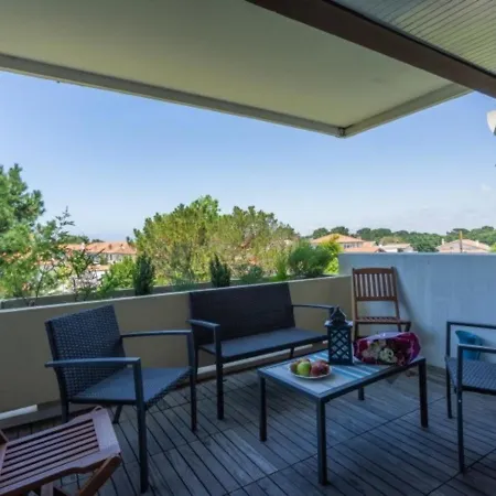 アパート Appartement Biarritz, 1 Piece, 2 Personnes - Fr-1-621-7 ビアリッツ